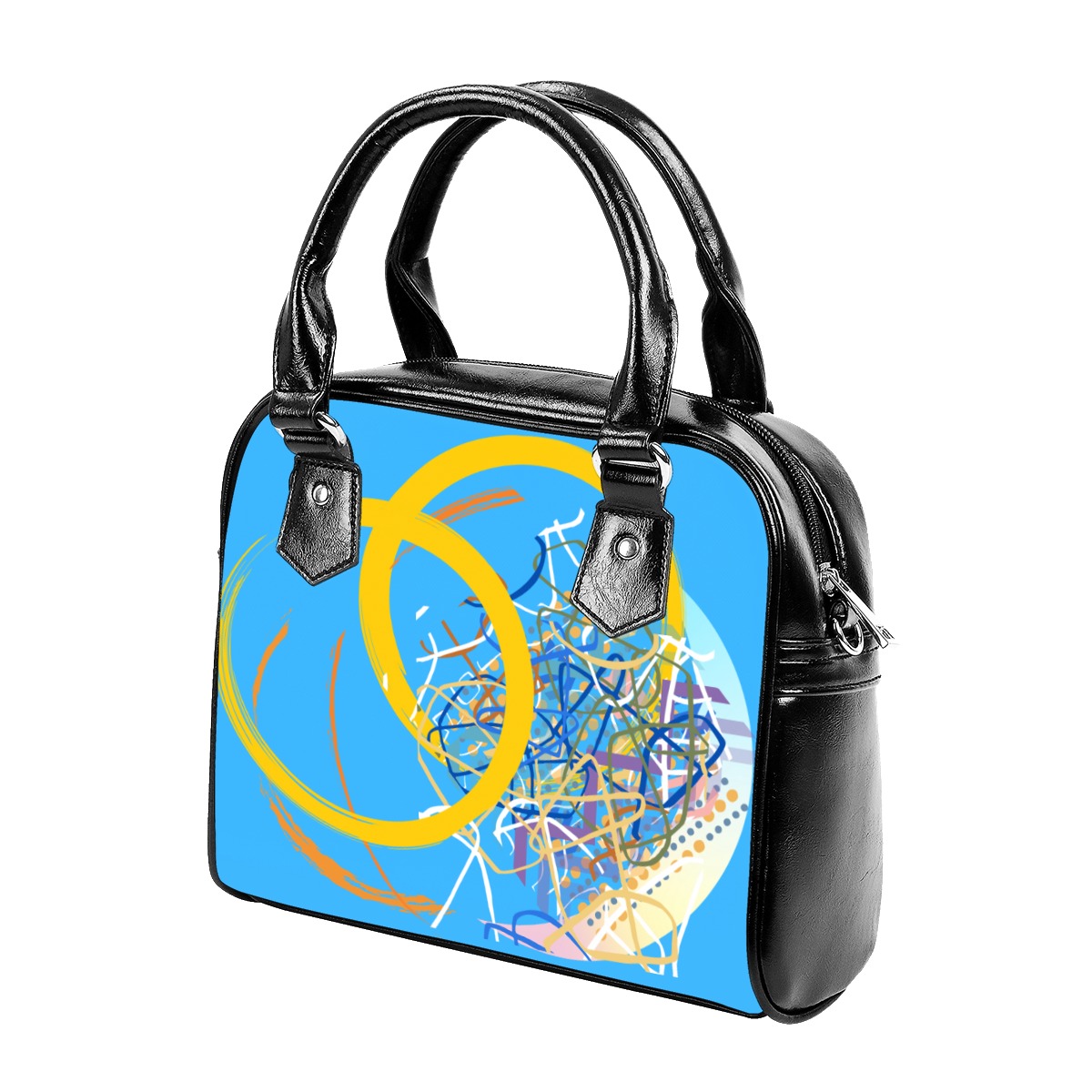 Handbag With Single Shoulder Strap - Image 2