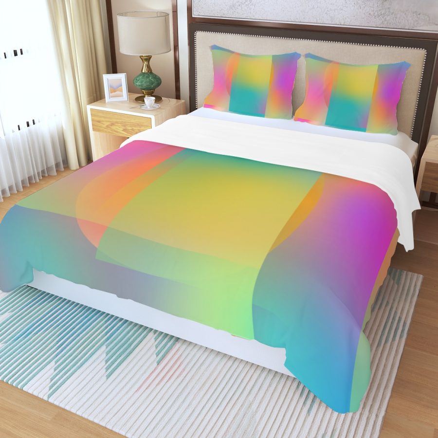 Three Piece Duvet Cover Set - Image 2