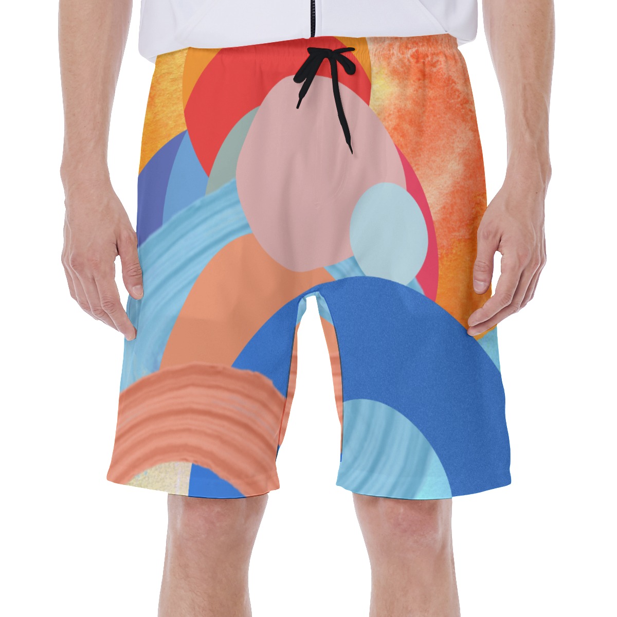 All-Over Print Men's Beach Shorts
