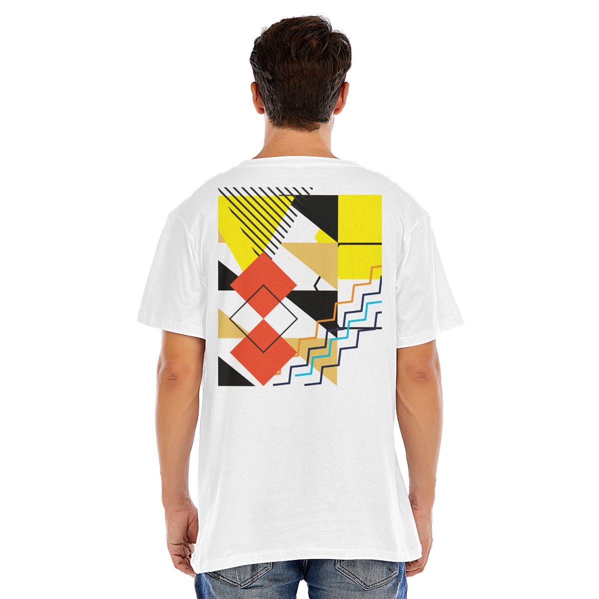 Unisex Oversized Short Sleeve T-shirt | 180GSM Cotton (DTF) - Image 2