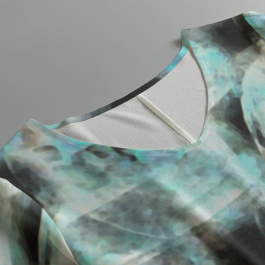 All-Over Print Women's V-neck T-shirt - Image 4