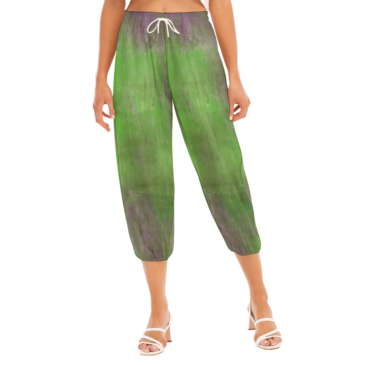 All-Over Print Women's Bloomers Capri-pants