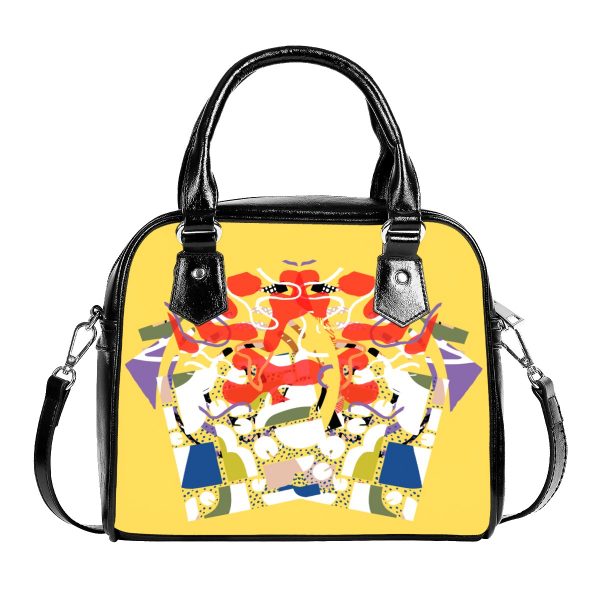 Handbag With Single Shoulder Strap