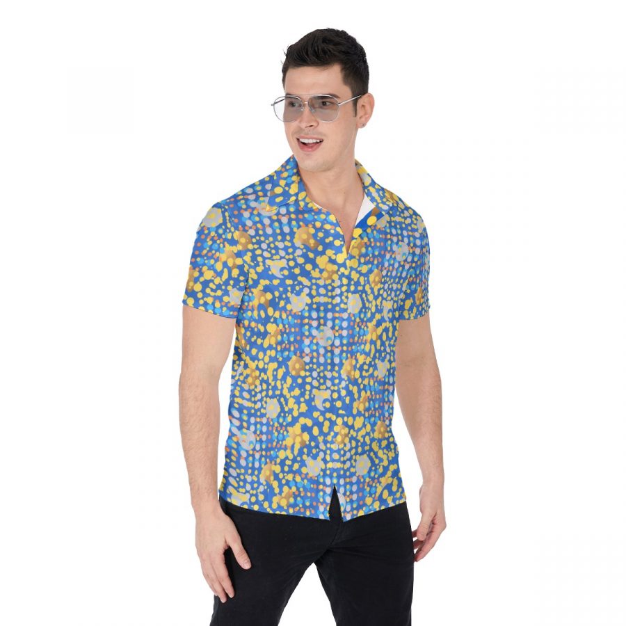 All-Over Print Men's Shirt - Image 2