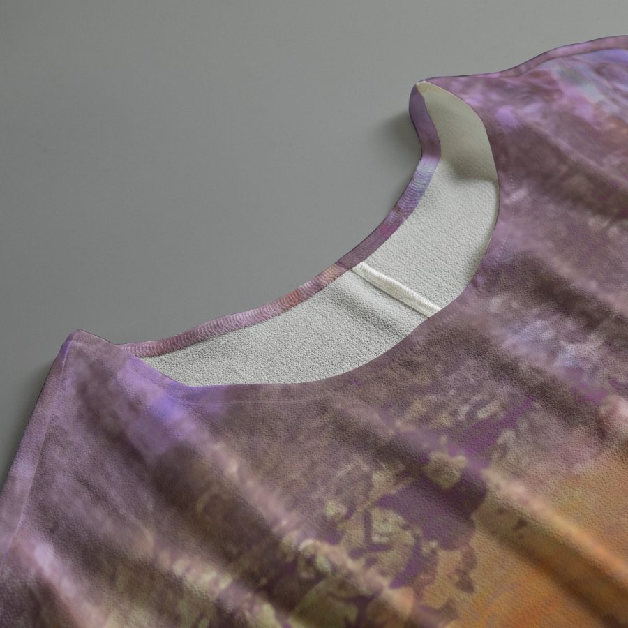 All-Over Print Women's Bat Sleeve Shirt - Image 4