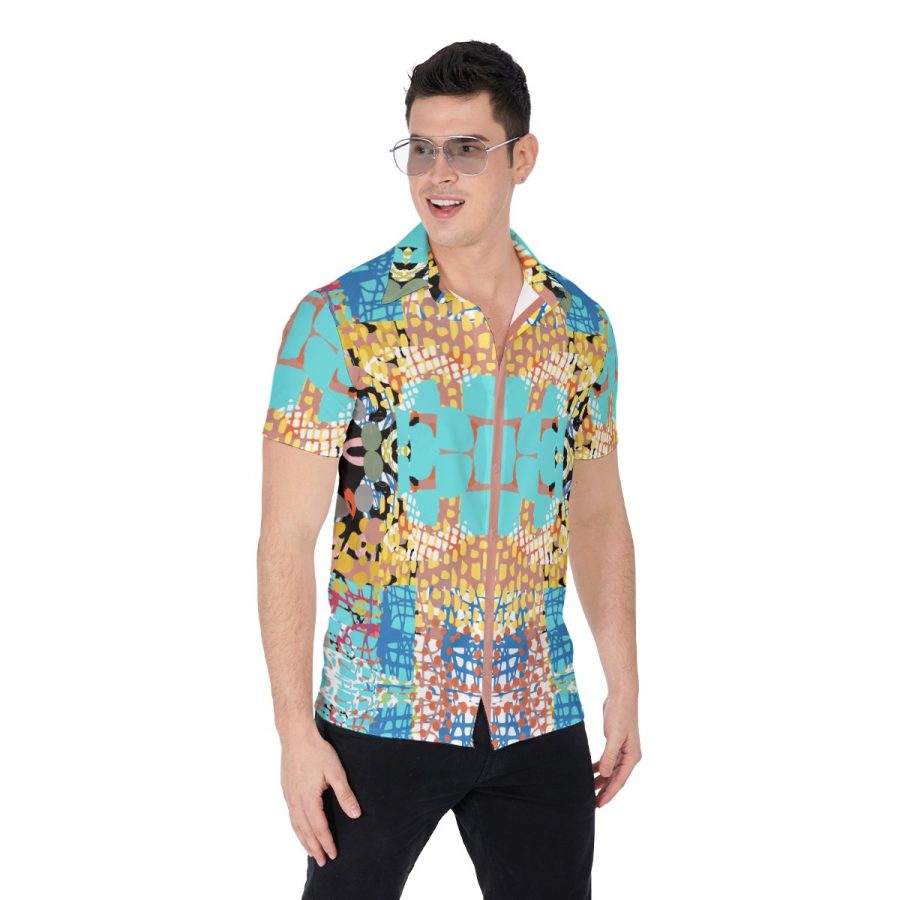 All-Over Print Men's Shirt - Image 2