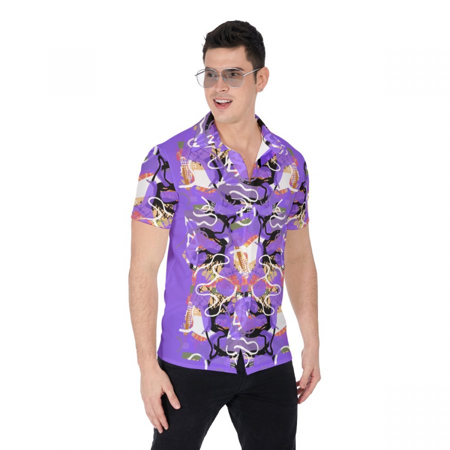 All-Over Print Men's Shirt - Image 2