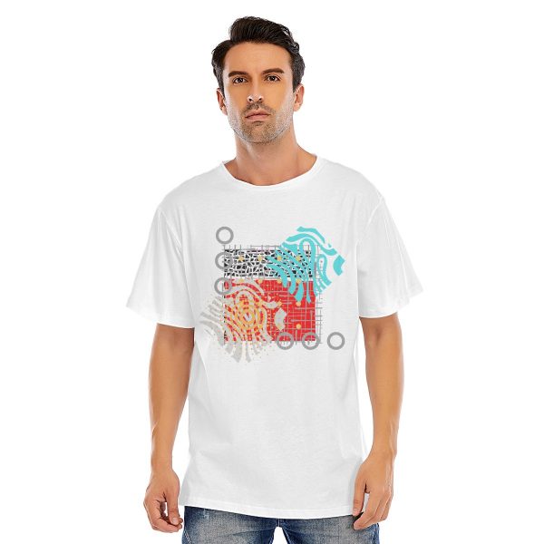 Unisex Oversized Short Sleeve T-shirt | 180GSM Cotton (DTF)