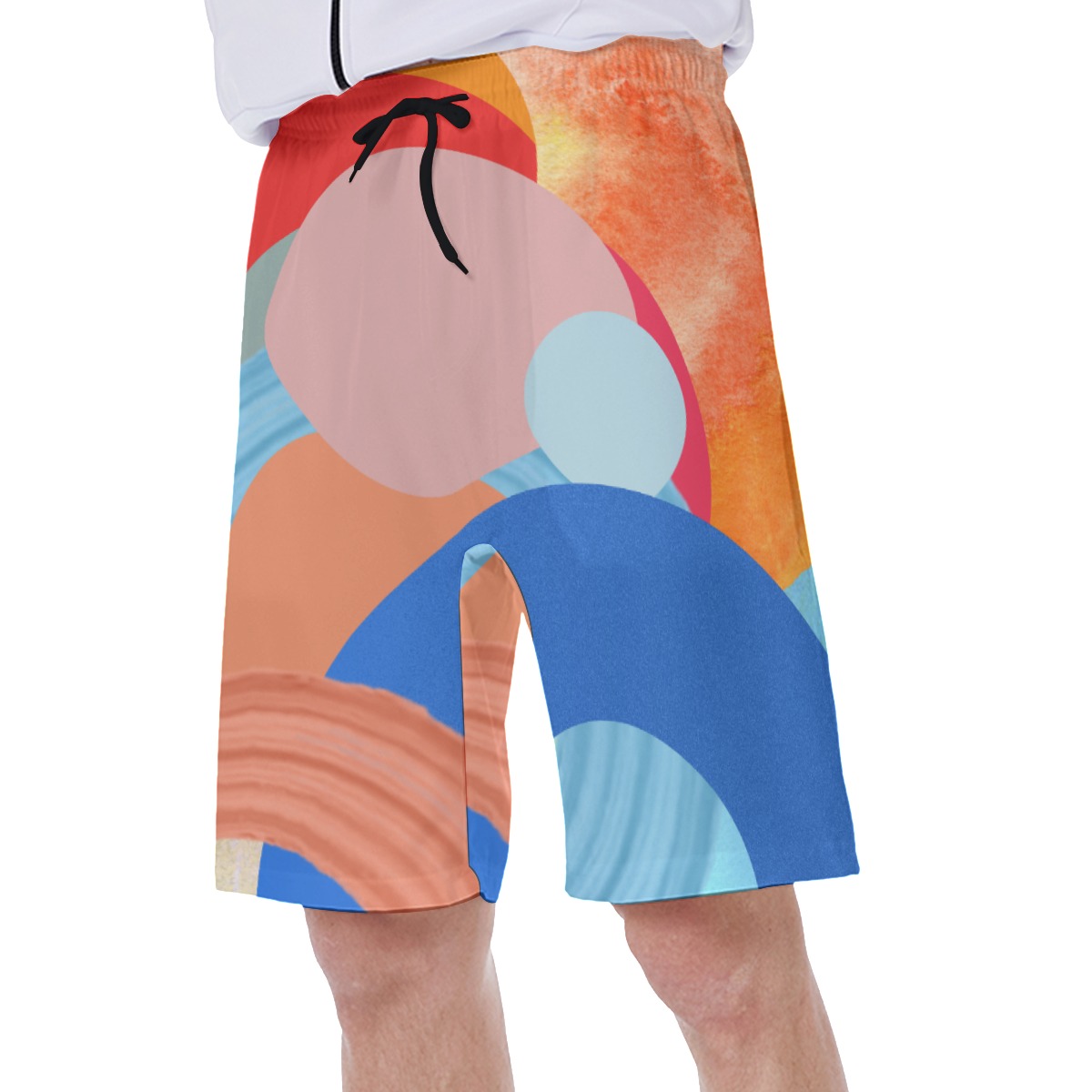 All-Over Print Men's Beach Shorts - Image 3