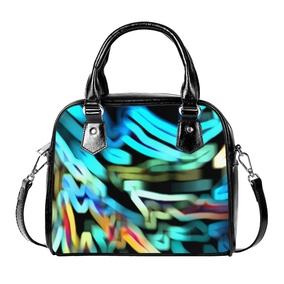 Handbag With Single Shoulder Strap - Image 3