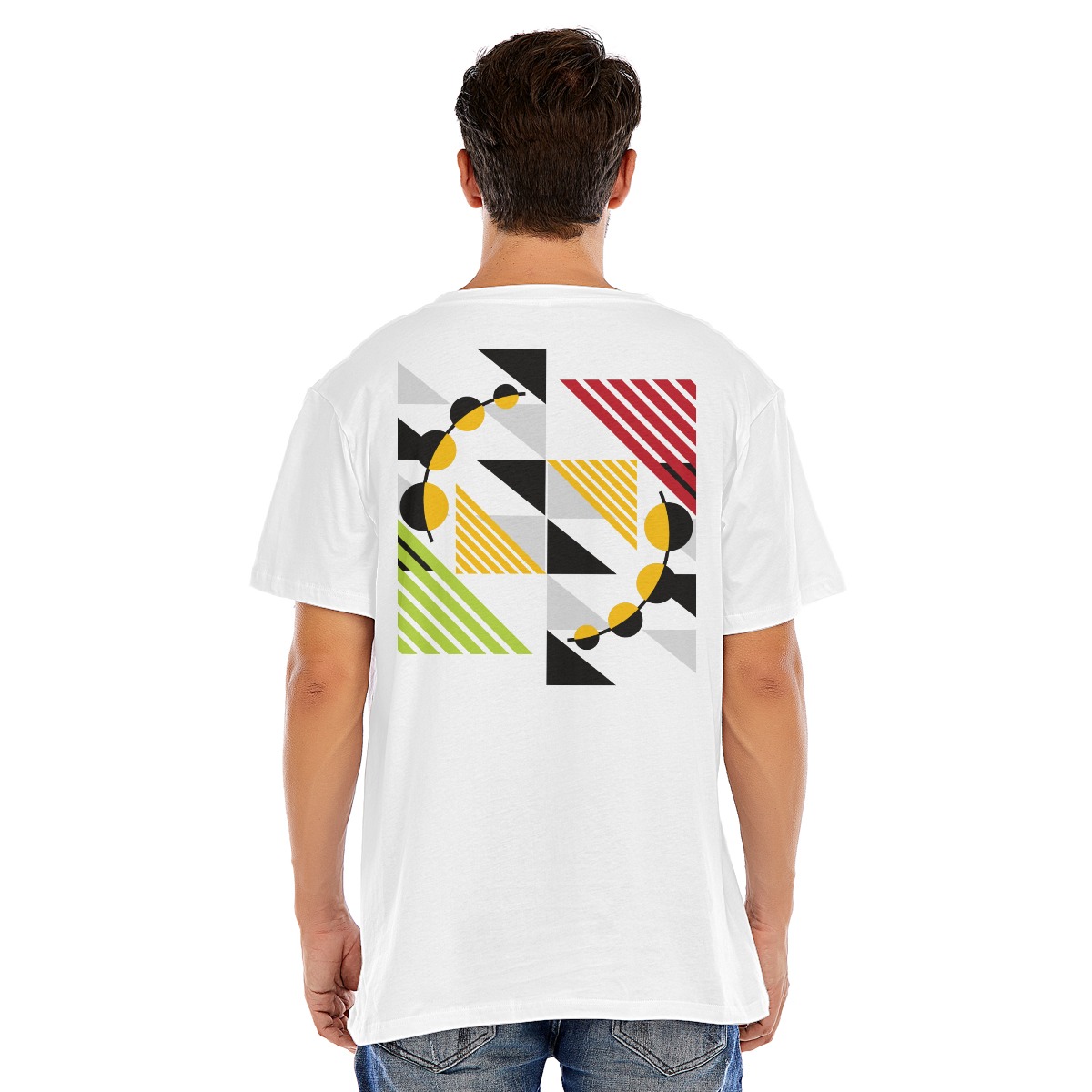 Unisex Oversized Short Sleeve T-shirt | 180GSM Cotton (DTF) - Image 2