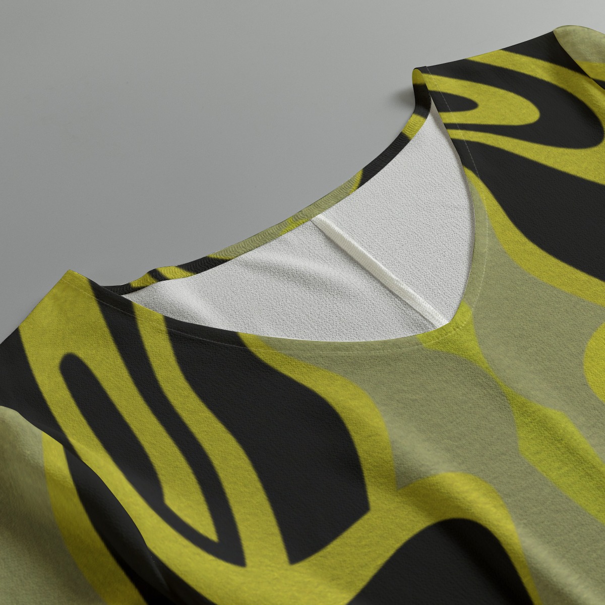 All-Over Print Women's V-neck T-shirt - Image 4