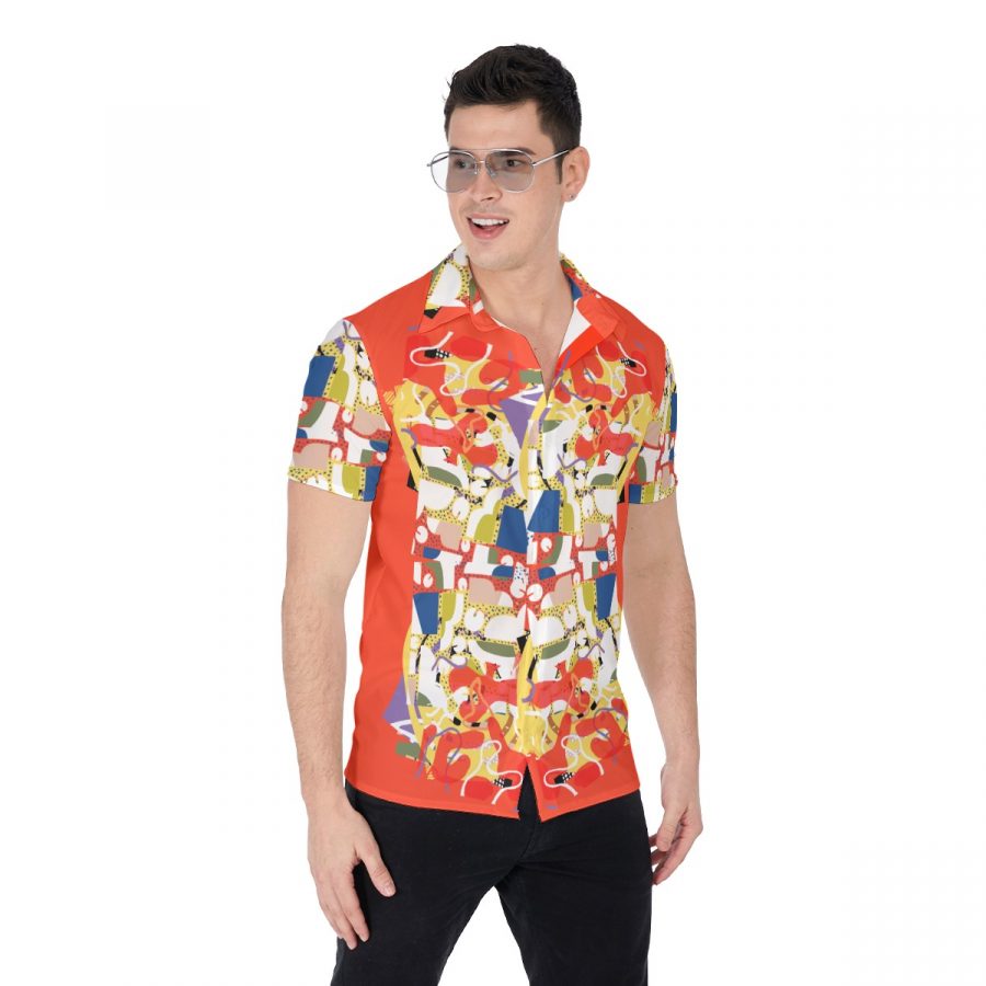 All-Over Print Men's Shirt - Image 2