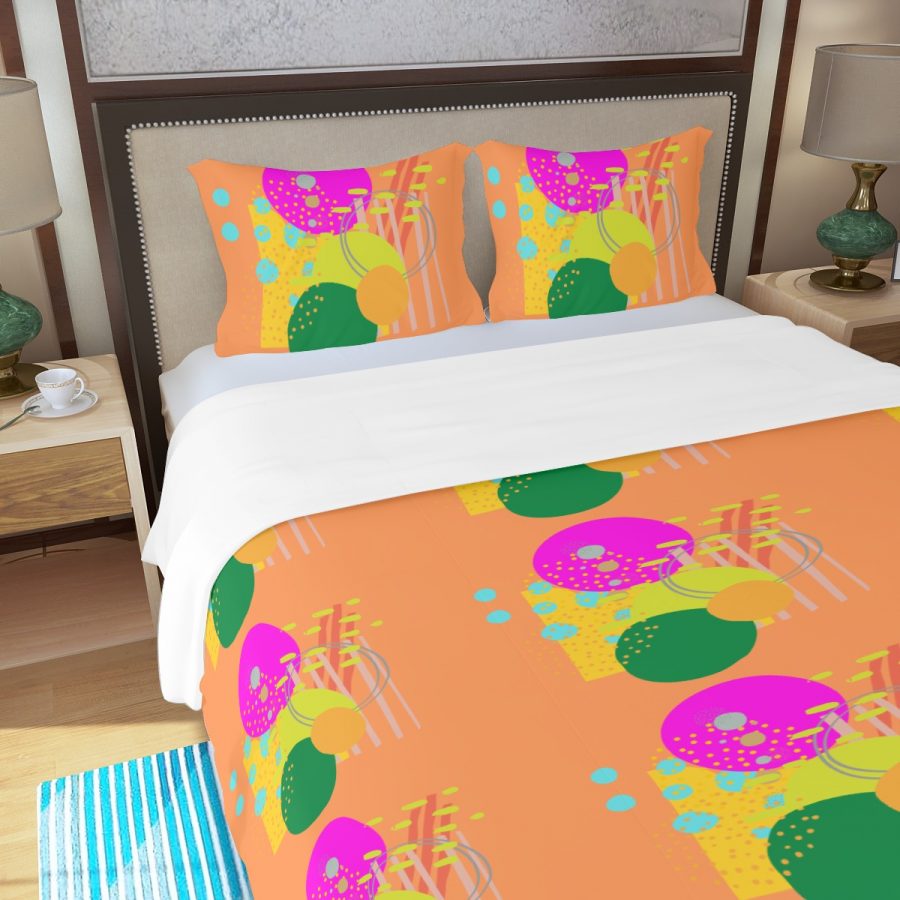 Three Piece Duvet Cover Set
