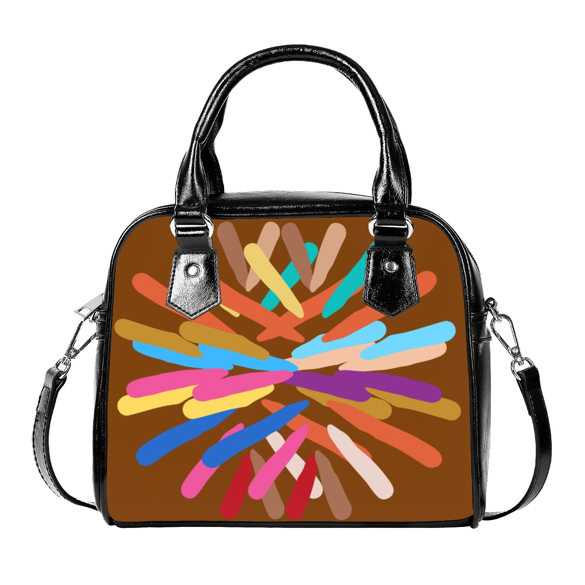 Handbag With Single Shoulder Strap - Image 3