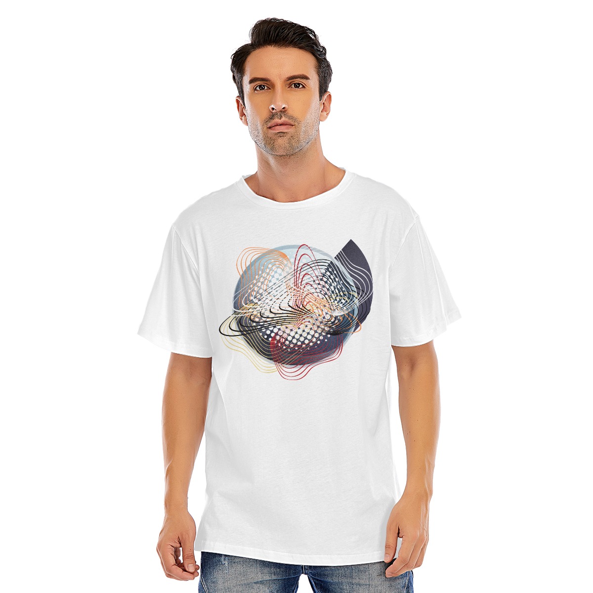 Unisex Oversized Short Sleeve T-shirt | 180GSM Cotton (DTF)