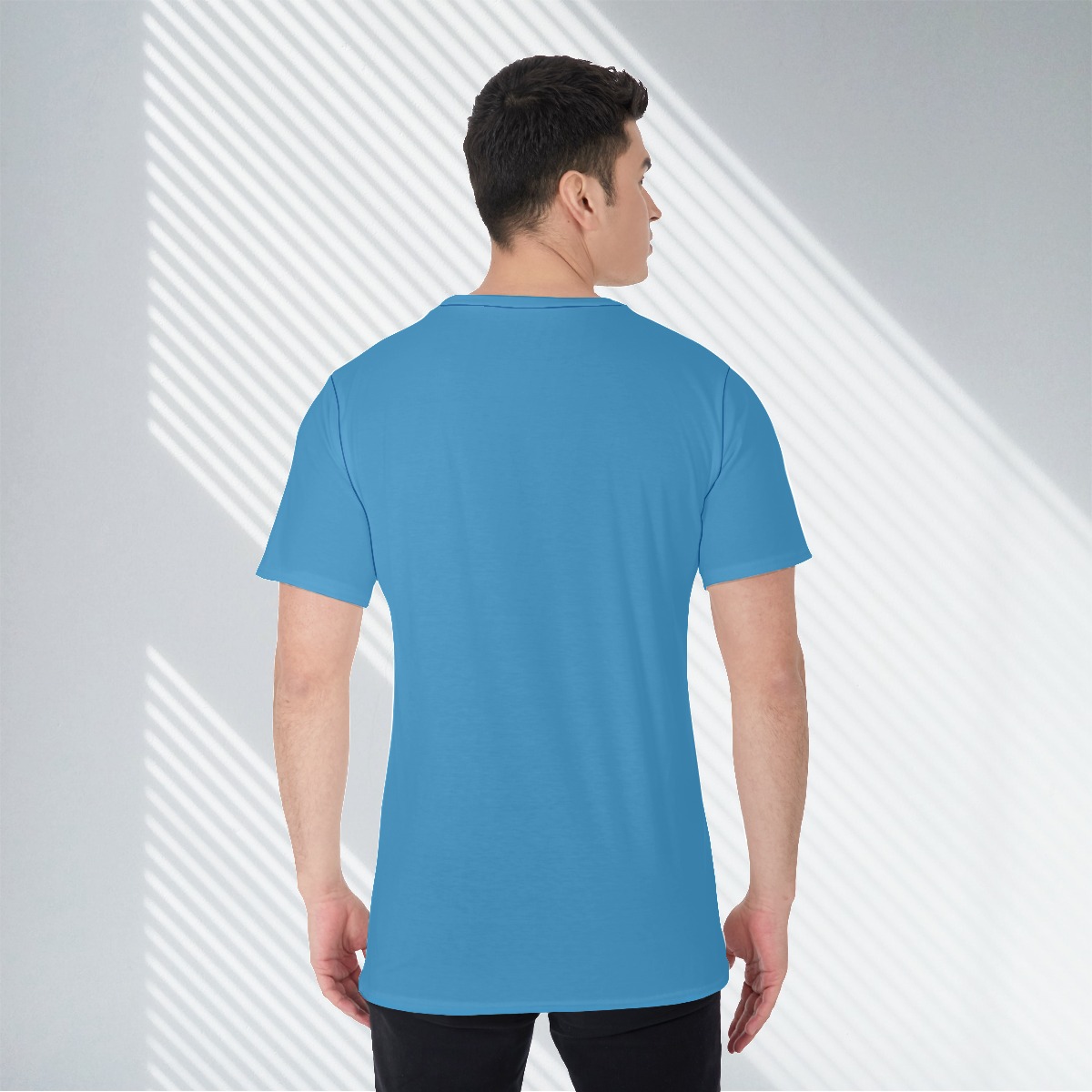 All-Over Print Men's O-Neck T-Shirt - Image 4