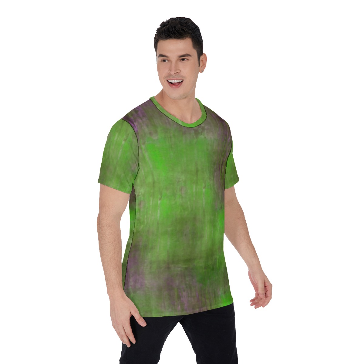 All-Over Print Men's O-Neck T-Shirt - Image 2