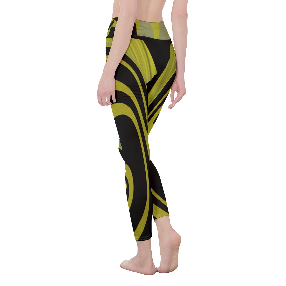 All-Over Print Women's Casual Leggings - Image 3