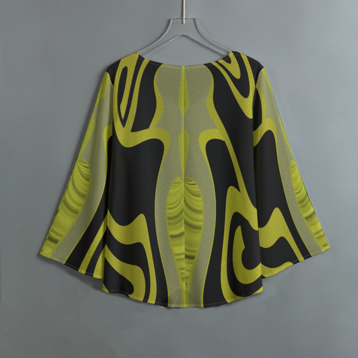 All-Over Print Women's V-neck T-shirt - Image 3