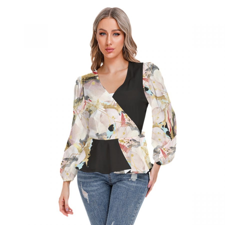 All-Over Print Women's Long Sleeve Shirt