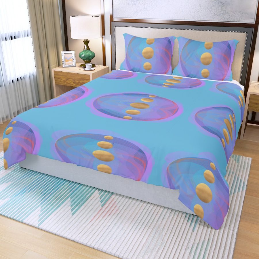 Three Piece Duvet Cover Set - Image 3