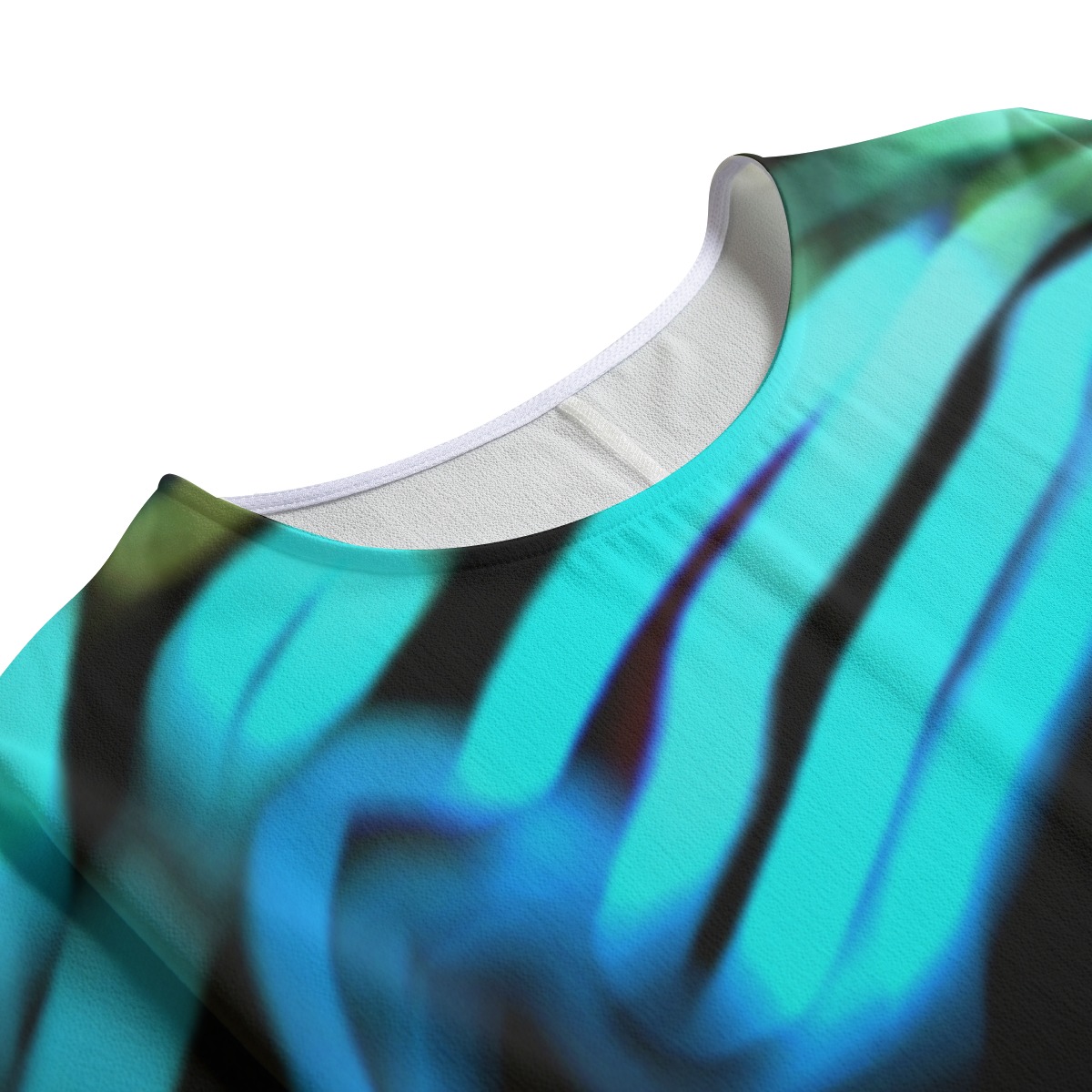 All-Over Print Women's T-shirt with Bat Sleeve - Image 5