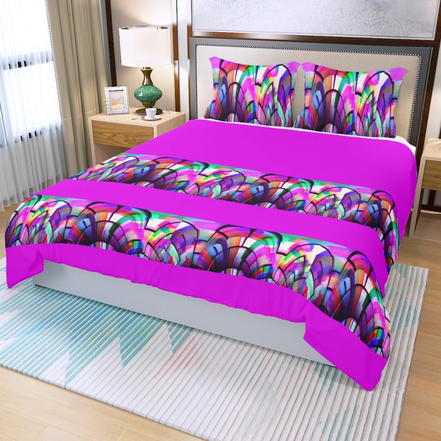 Three Piece Duvet Cover Set - Image 6