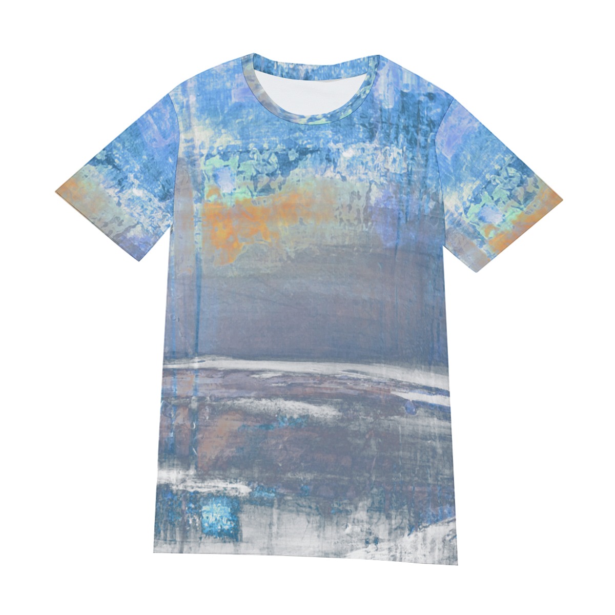 All-Over Print Men's O-Neck T-Shirt | 190GSM Cotton - Image 5
