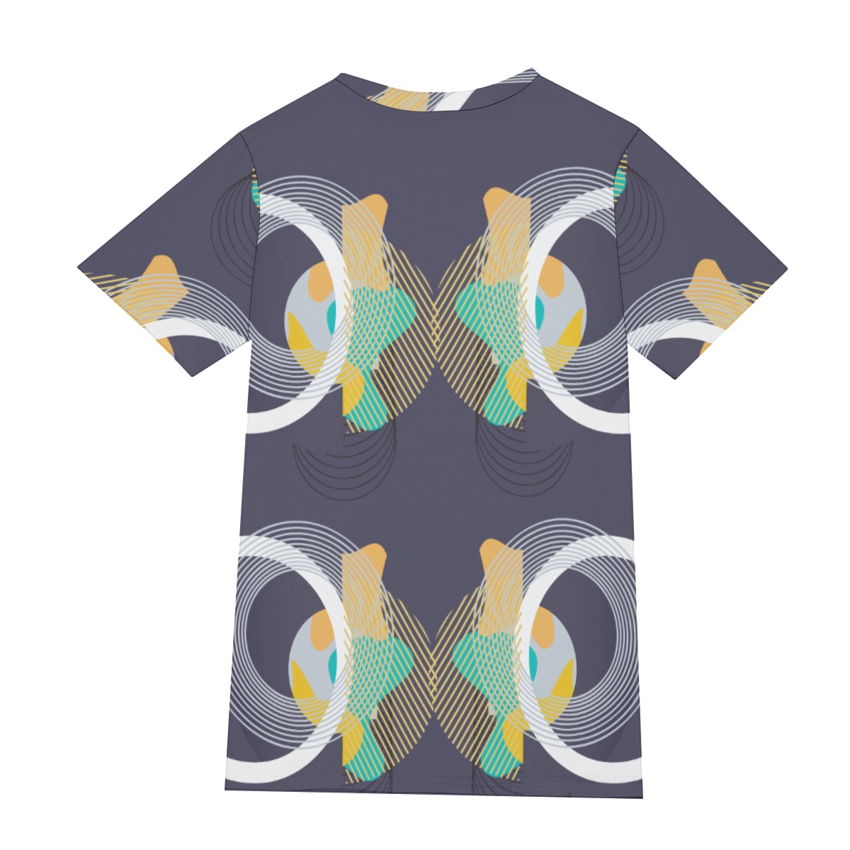 All-Over Print Men's O-Neck T-Shirt | 190GSM Cotton - Image 6