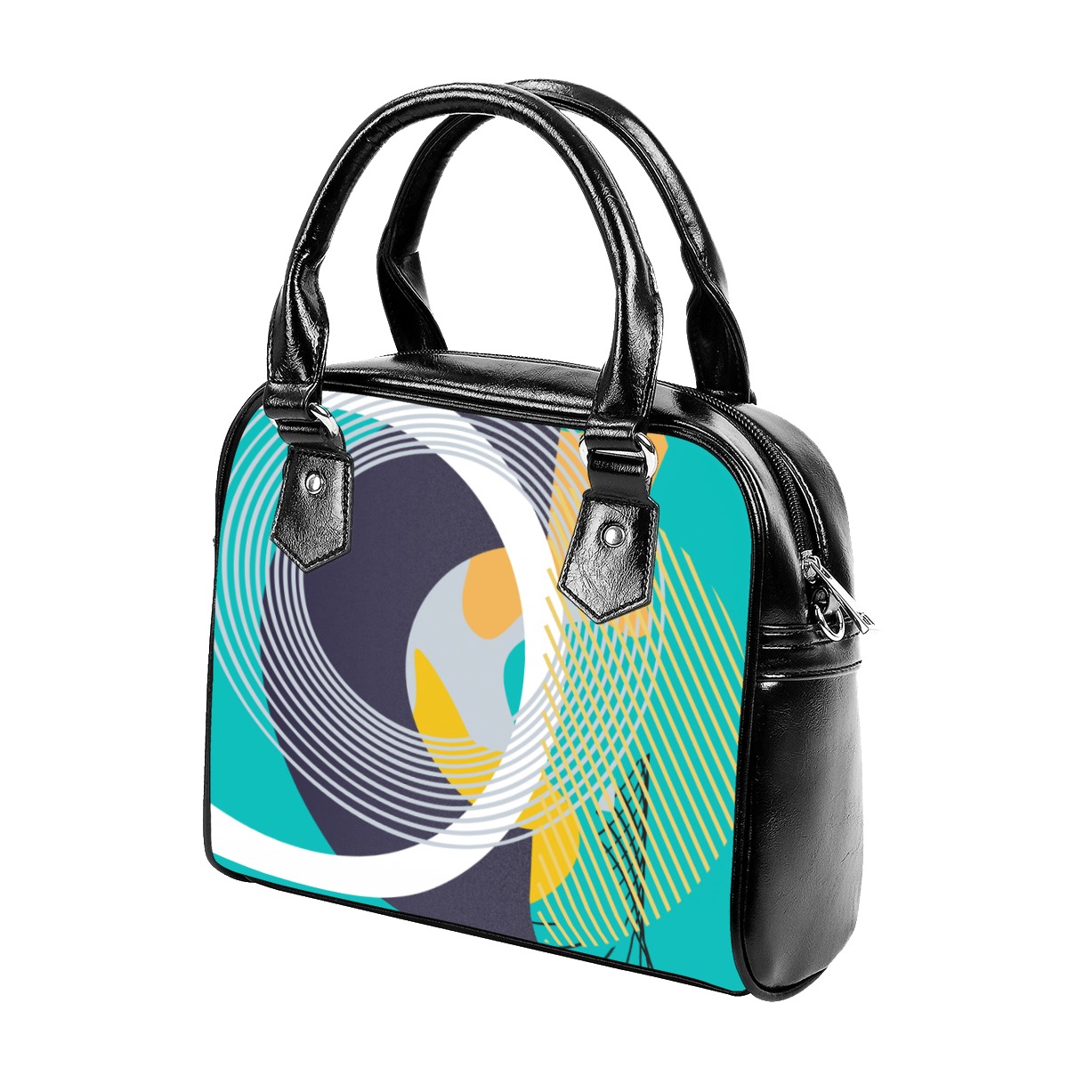 Handbag With Single Shoulder Strap - Image 2
