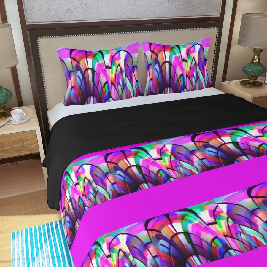 Three Piece Duvet Cover Set - Image 4