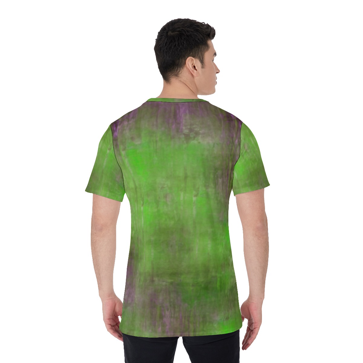 All-Over Print Men's O-Neck T-Shirt - Image 4
