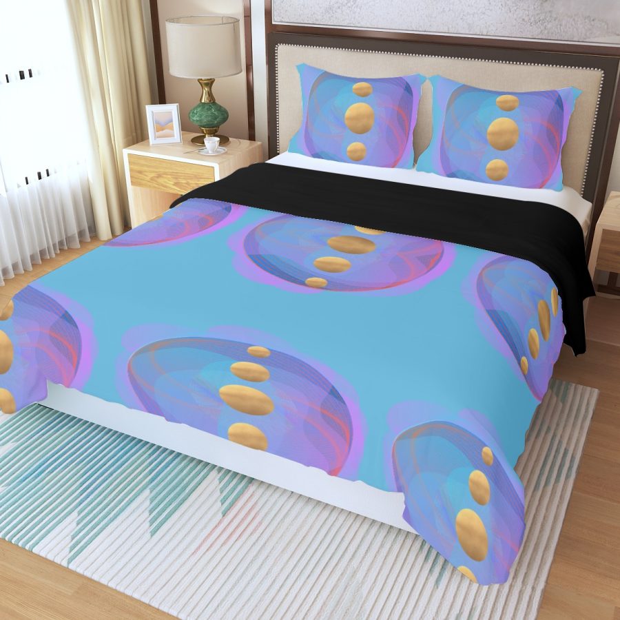 Three Piece Duvet Cover Set - Image 5