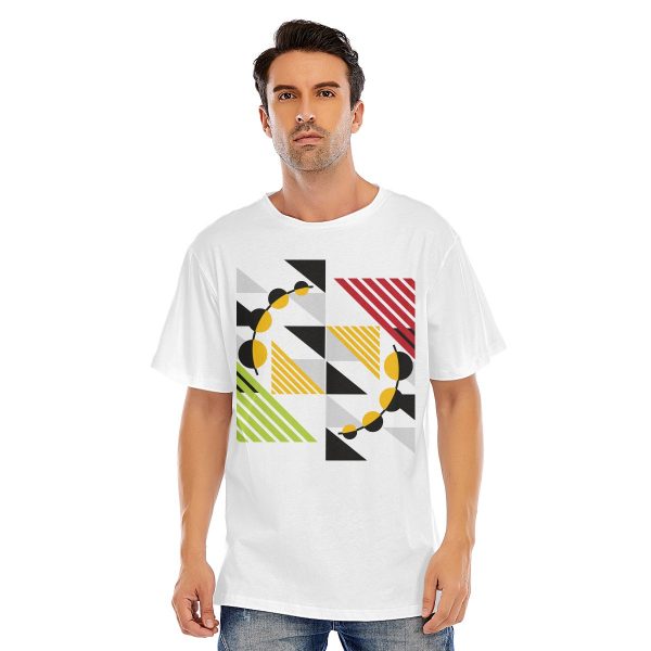 Unisex Oversized Short Sleeve T-shirt | 180GSM Cotton (DTF)