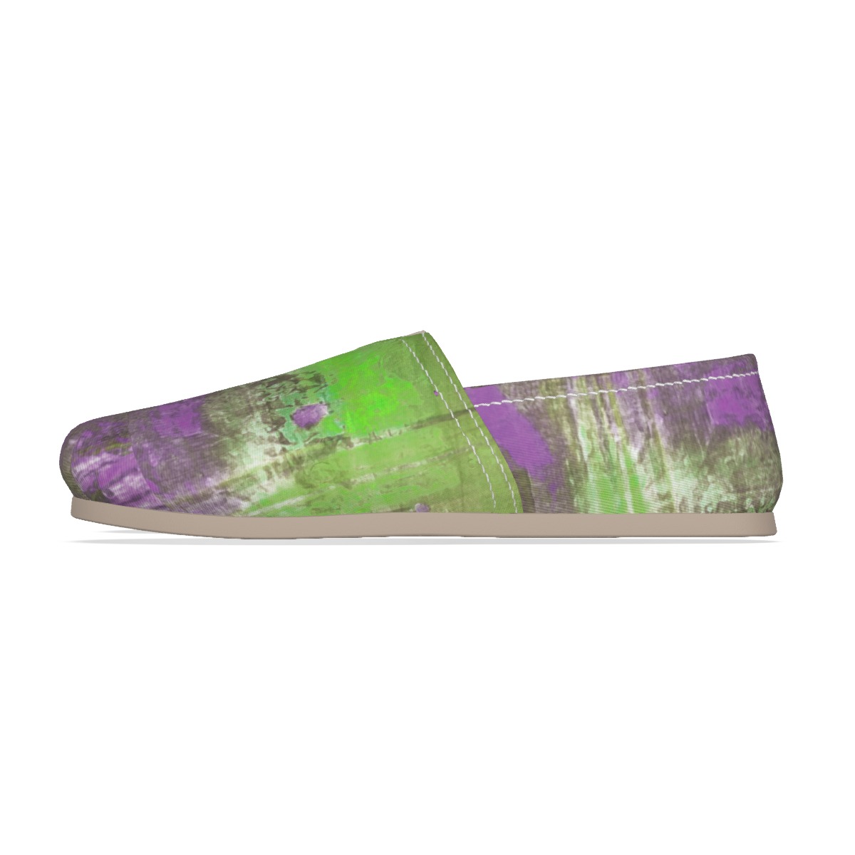 All-Over Print Women's Canvas Fisherman Shoes - Image 5