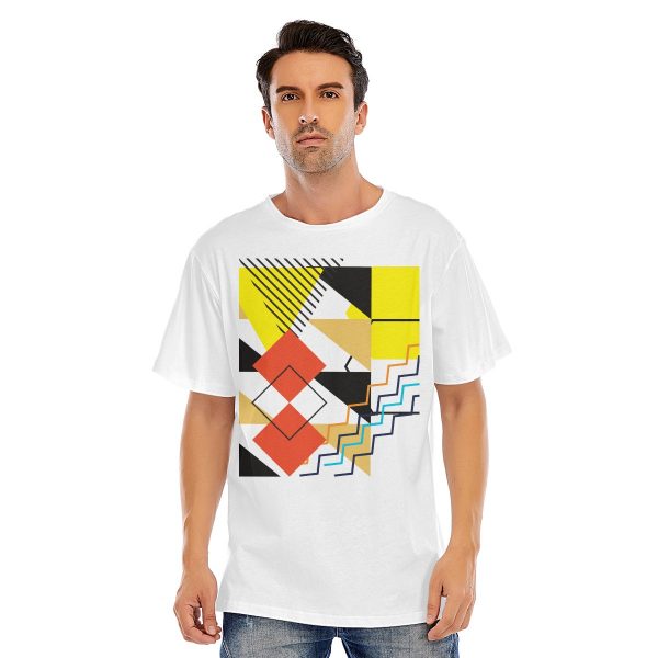 Unisex Oversized Short Sleeve T-shirt | 180GSM Cotton (DTF)