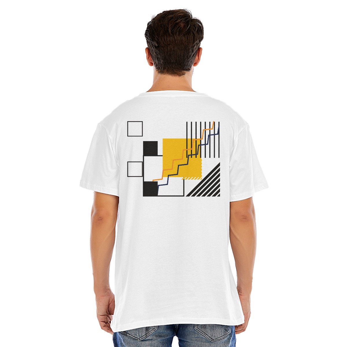 Unisex Oversized Short Sleeve T-shirt | 180GSM Cotton (DTF) - Image 2
