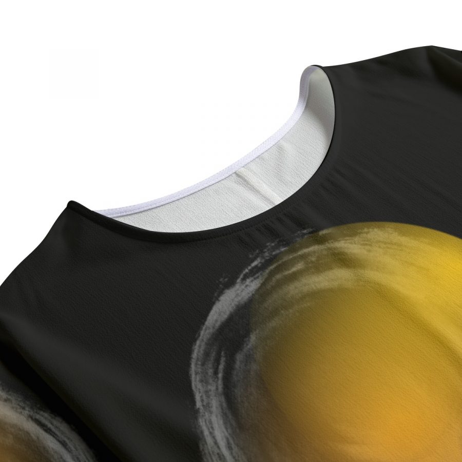 All-Over Print Women's T-shirt with Bat Sleeve - Image 5