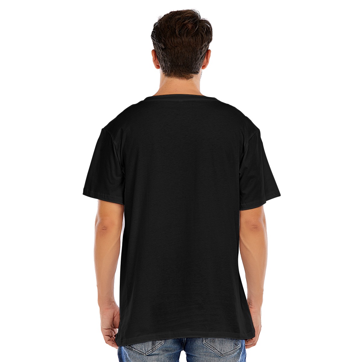 Unisex Oversized Short Sleeve T-shirt | 180GSM Cotton (DTF) - Image 4