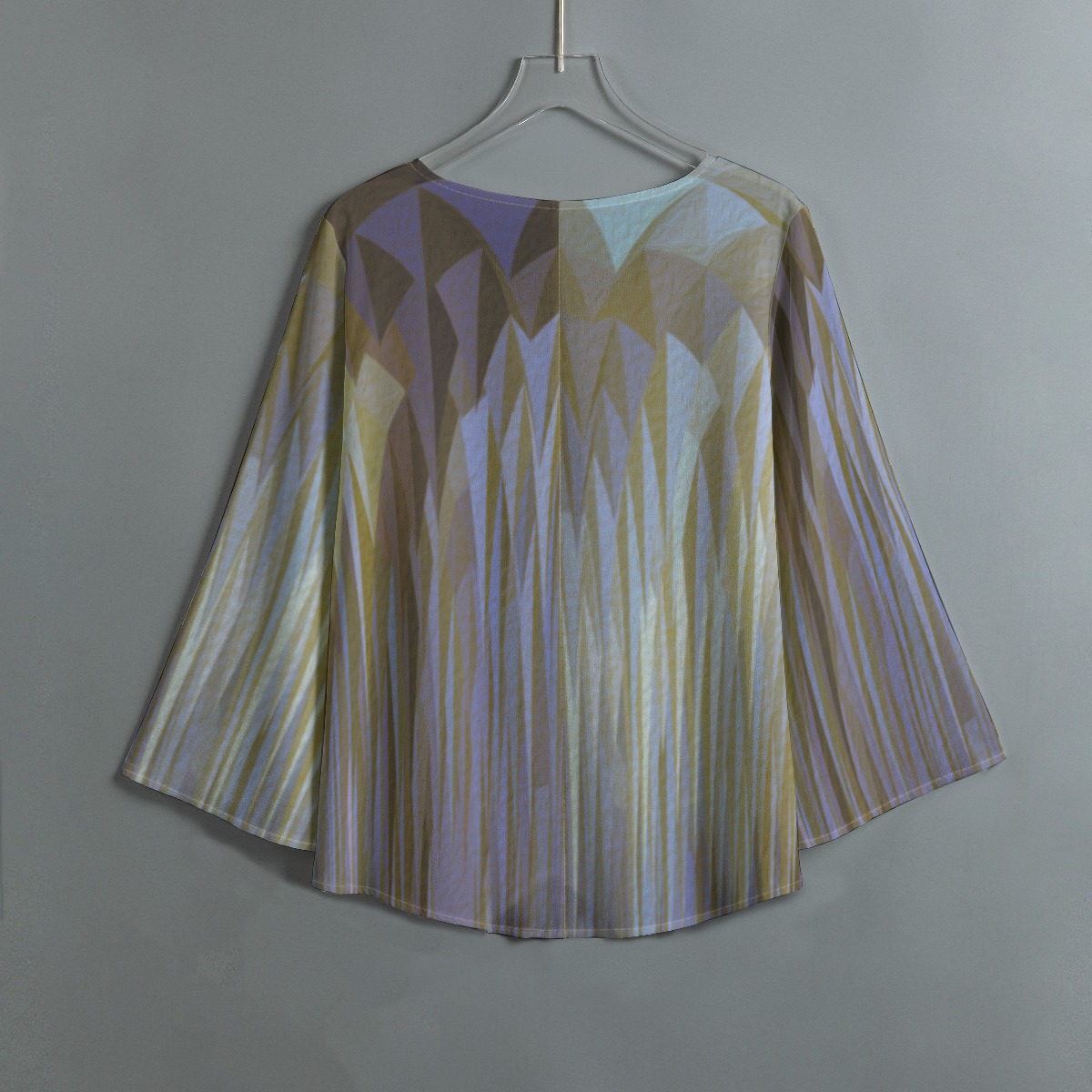 All-Over Print Women's V-neck T-shirt - Image 3