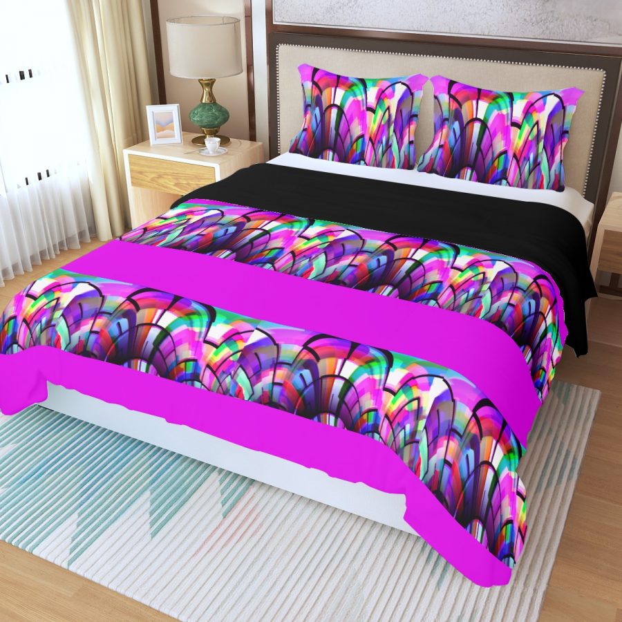 Three Piece Duvet Cover Set - Image 5