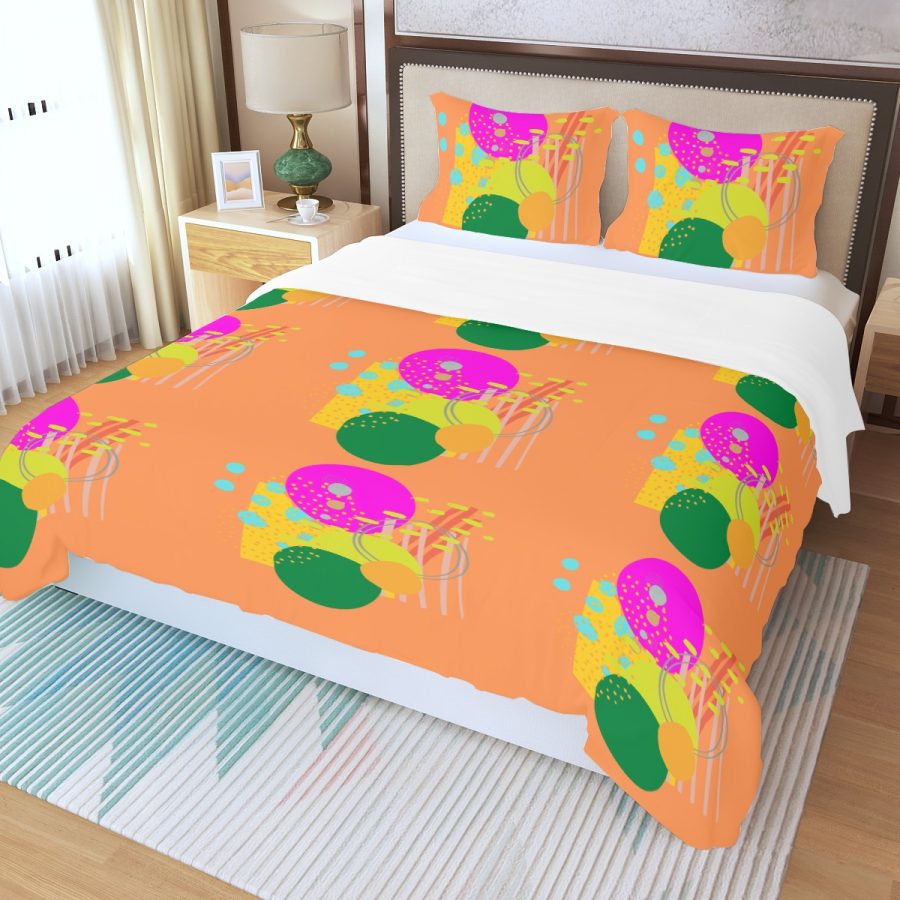Three Piece Duvet Cover Set - Image 2