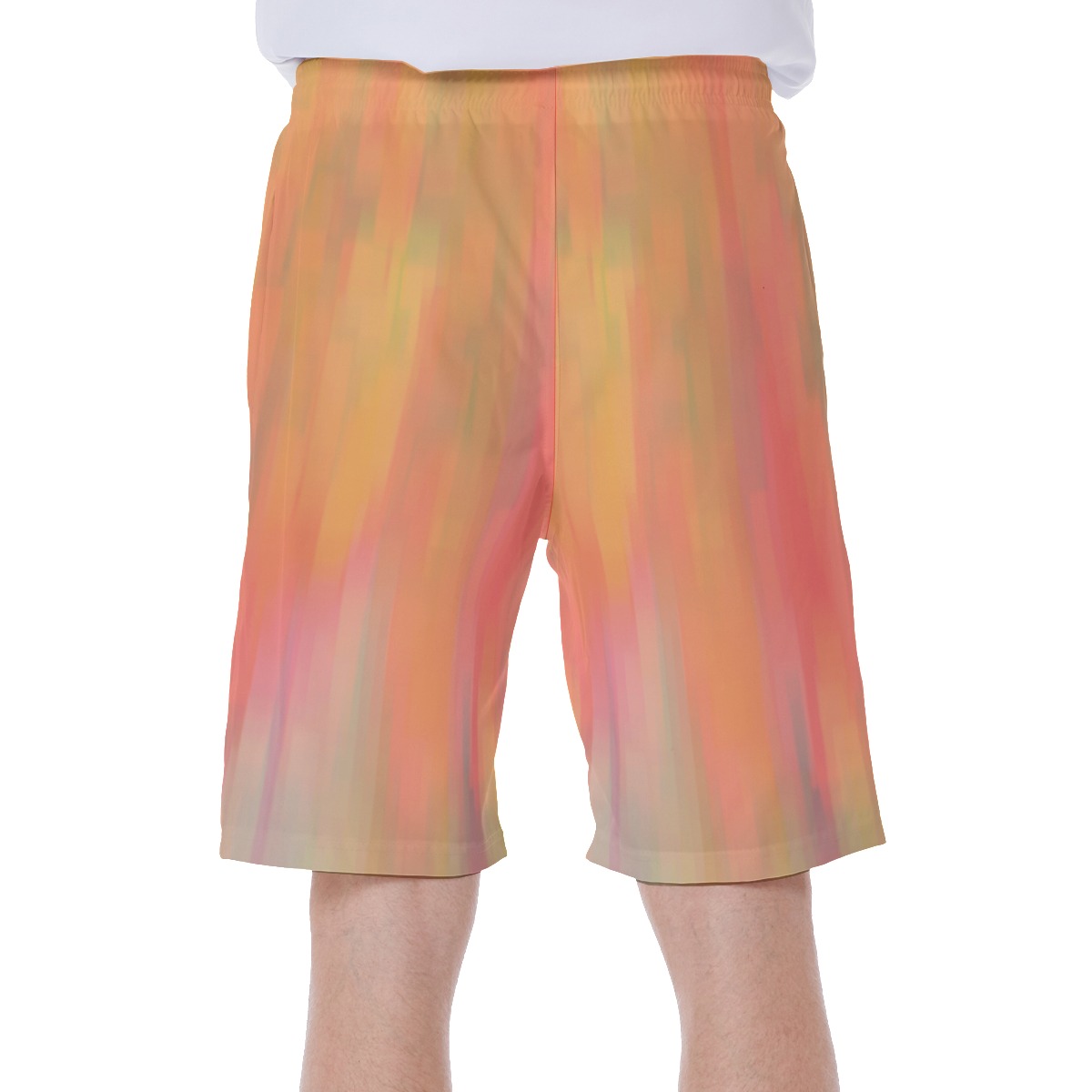 All-Over Print Men's Beach Shorts - Image 4