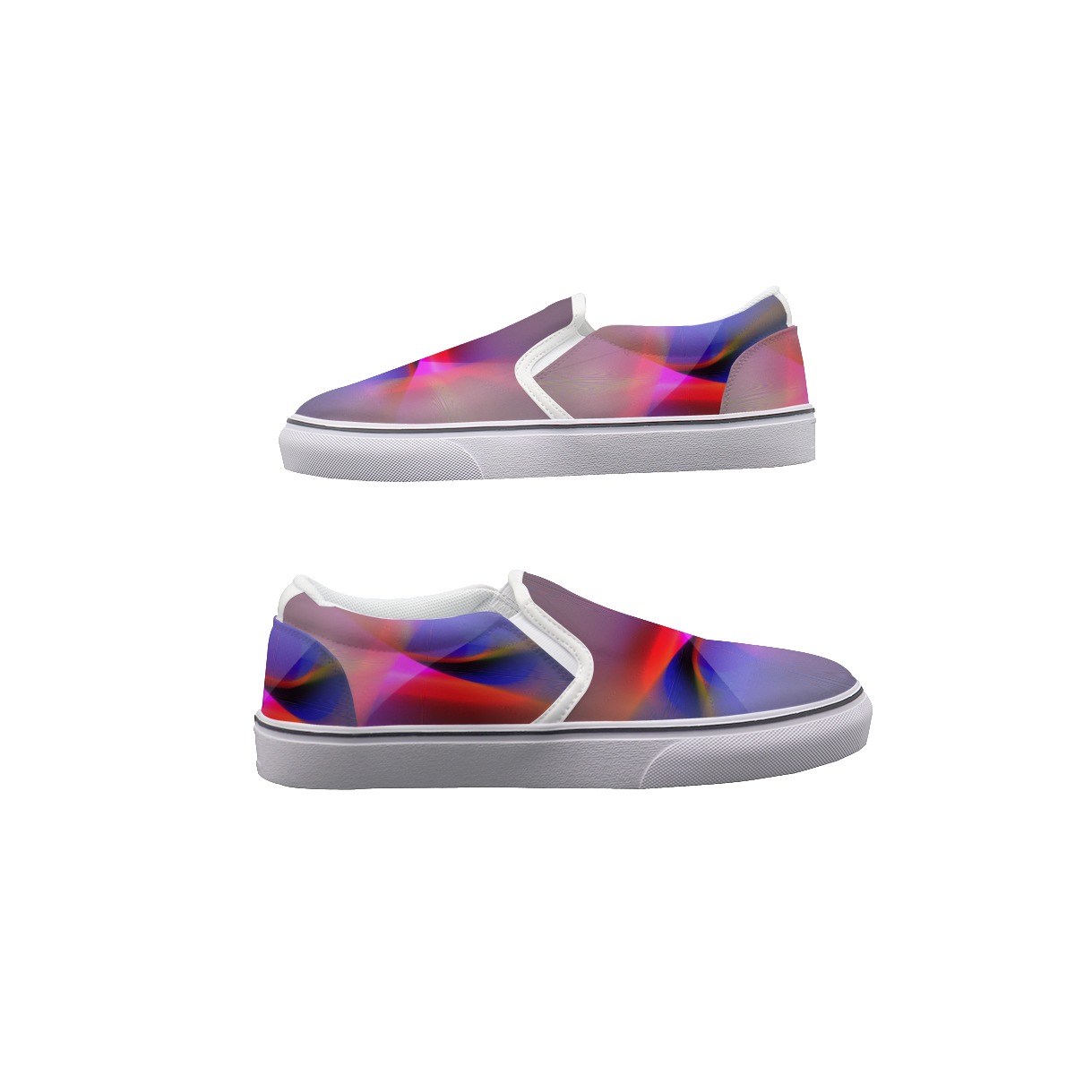 Women's Slip On Sneakers - Image 3
