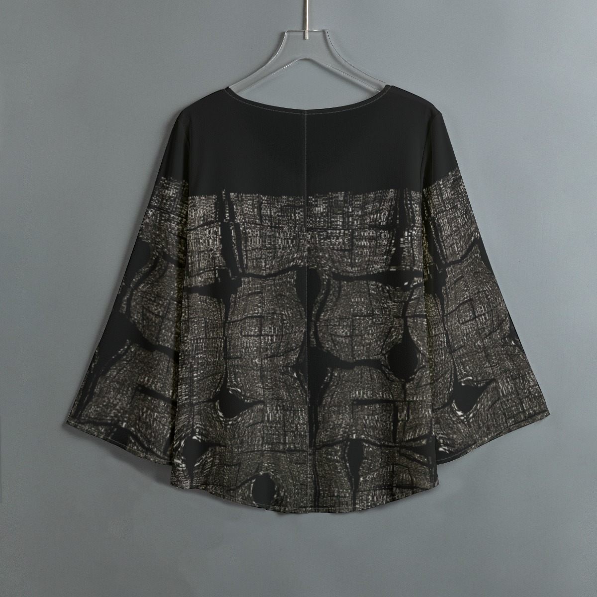 All-Over Print Women's V-neck T-shirt - Image 3