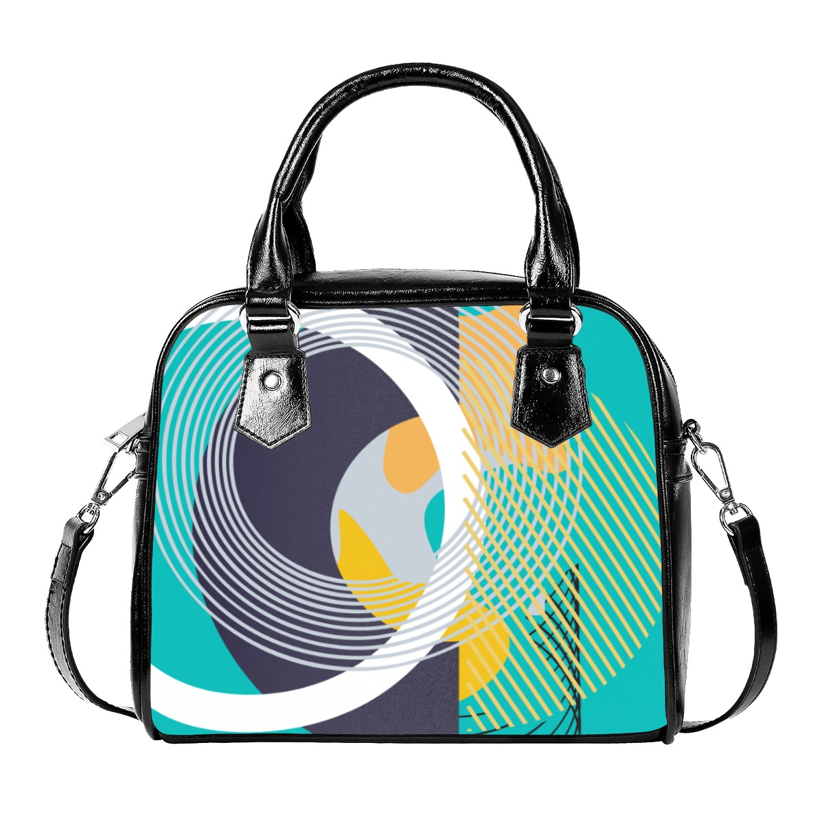 Handbag With Single Shoulder Strap - Image 3