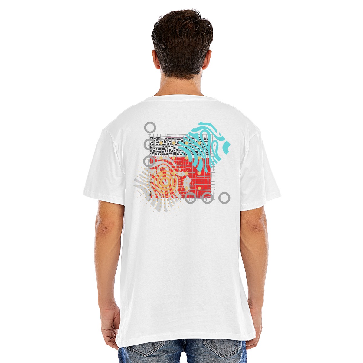 Unisex Oversized Short Sleeve T-shirt | 180GSM Cotton (DTF) - Image 2