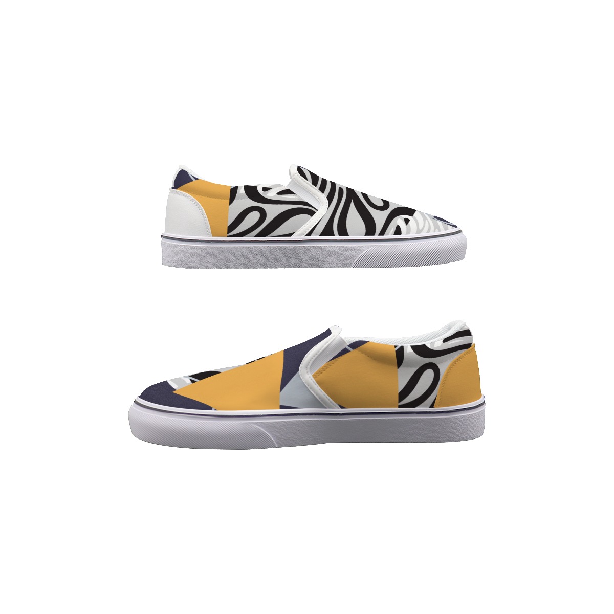 Men's Slip On Sneakers - Image 2