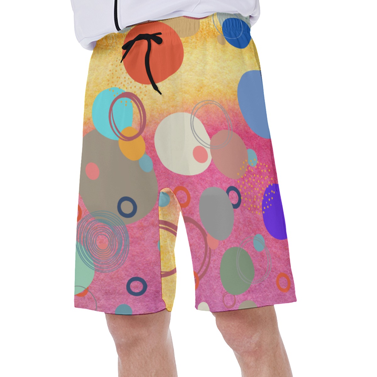 All-Over Print Men's Beach Shorts - Image 3